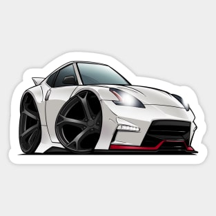 Nissan 370Z Nismo Sticker